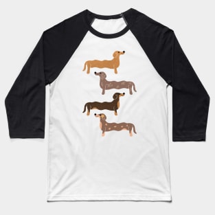 Dachshund | Sausage Dogs Baseball T-Shirt